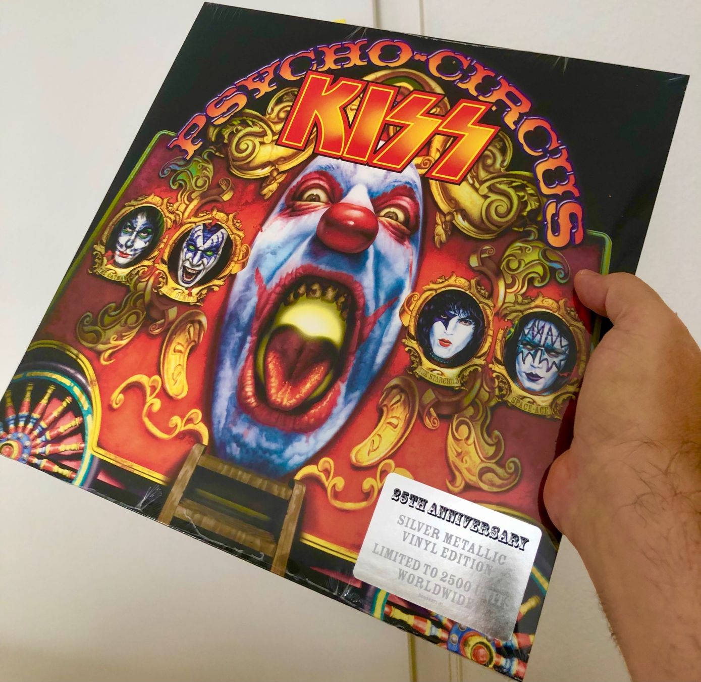Dischi in vinile: KISS - Psycho Circus 25th Silver Edition Lim. – Nuovo e nell'imballaggio originale da Winterthur venduto da Metallmann