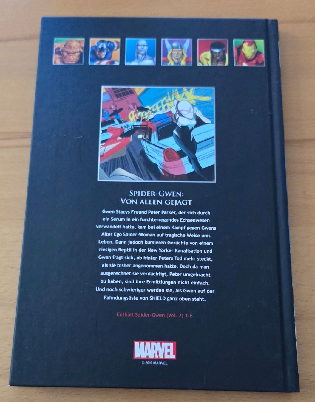 Comics: Marvel Comic Sammlung: Spider-Gwen - Von Allen Gejagt – Gebraucht aus Henau von MonkeyDLuffy96 1