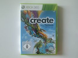 Create, Xbox 360