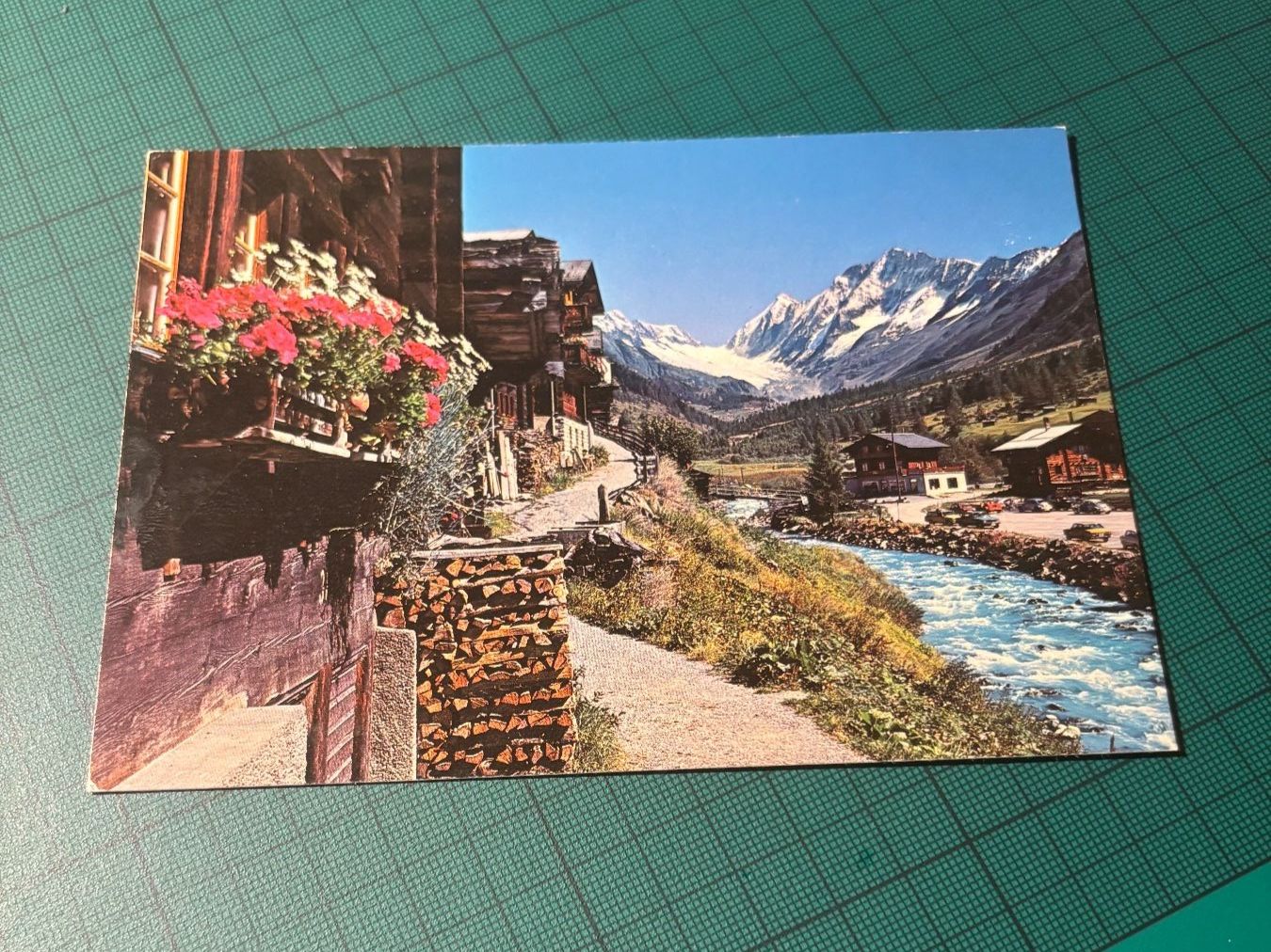 Cartes postales: AK Blatten VS ungel. – D'occasion à Utzenstorf par Rose0303