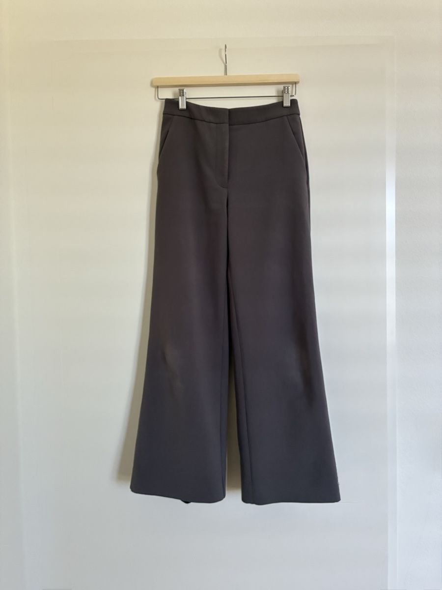 Kookai Pantaloni: Pantalon fluide taupe – Usato da Petit-Lancy venduto da chlocielo