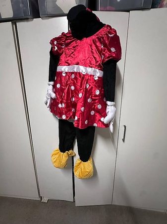 Deguisement Minnie Disney enfant 5-6 ans