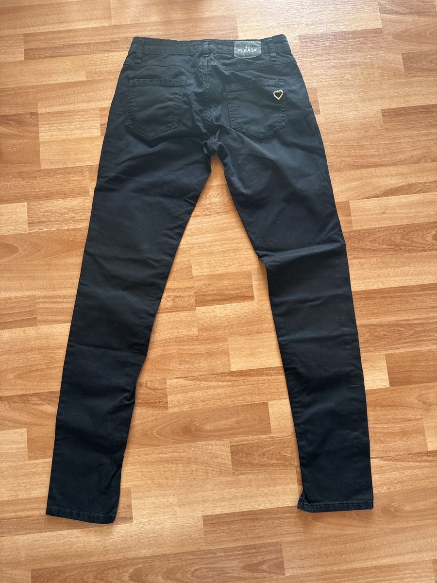 Please Jeans Jeans: Please Jeans, Schwarz, Gr. S einf. Bundweite ca. 33 cm – Usato da St. Gallen venduto da mai_gd7k 1