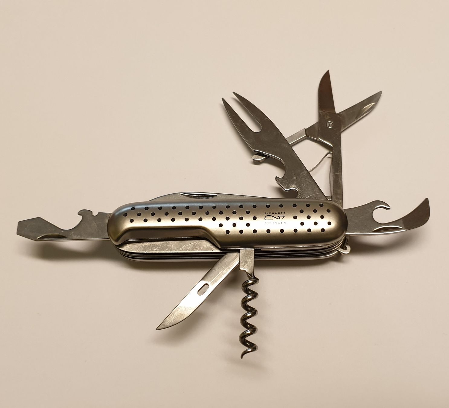 Solingen Accessori: Solingen 2-teiliges Messer/ couteau séparable – Usato da St-Sulpice VD venduto da Miwix 2