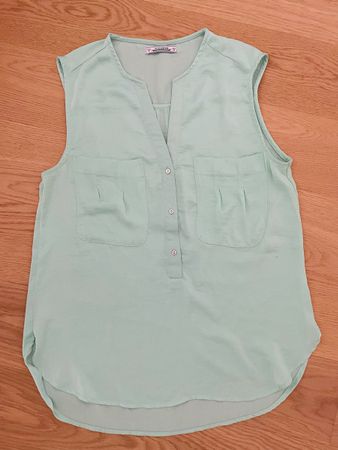 Shirt Gr. S Pull&Bear, grün