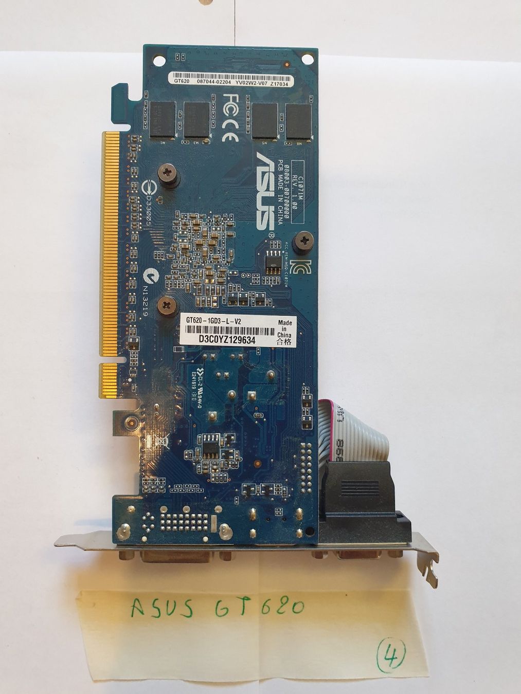 Asus Schede grafiche: Carte Graphique Asus GT 620 – Usato da Moudon venduto da Triscele9 2