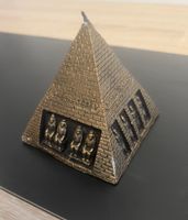 Ägyptische Pyramide Kerze, Antik Goldfarben, Neu!