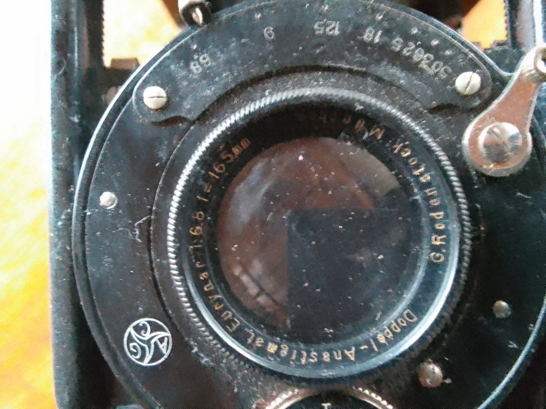 Kamera: Antiker Fotoapparat mit Platten – Defekt aus Ebmatingen von swiss.canadian 1
