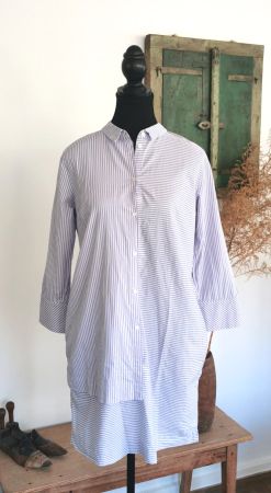 Cos tolles Hemd Kleid Gr. XS/S cotten silk