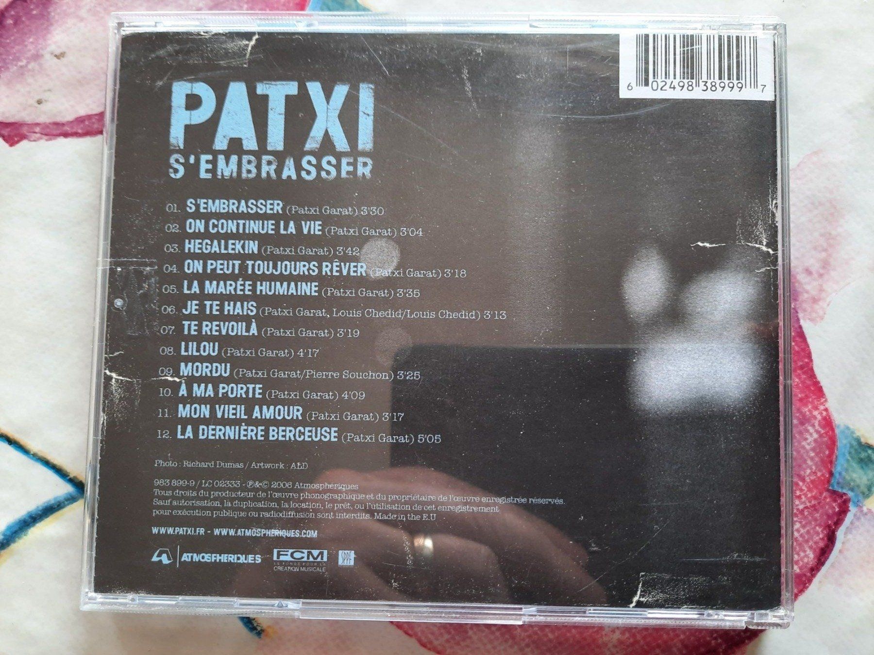 CDs: CD Patxi - S'embrasser – Gebraucht aus Pully von bro_n52j 1