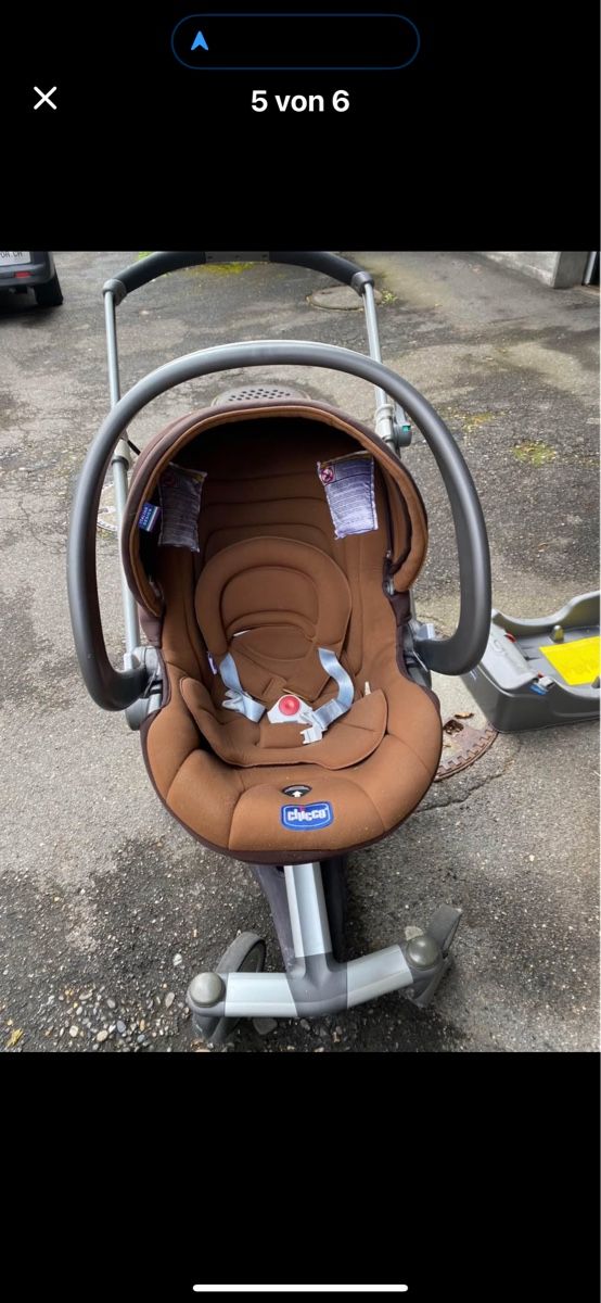 Poussette: Kinder wagen – D'occasion à Wetzikon ZH par Veranora 2