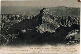 AI 28 Blick von SÄNTIS auf ALTMANN 1904
