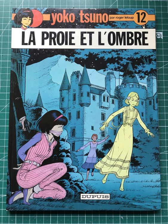 Yoko Tsuno Comic - Band 12 - La Proie et L'Ombre (Gebraucht) in ...