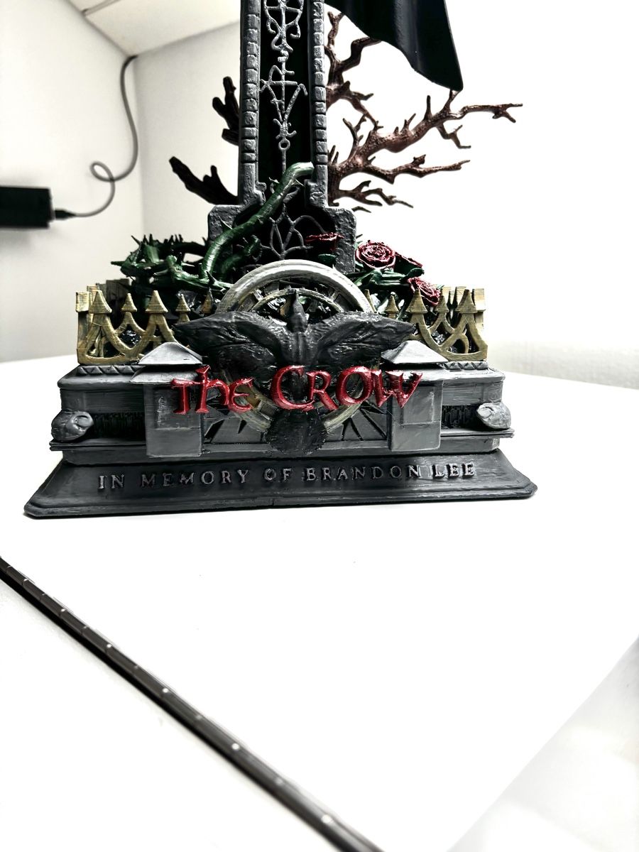 Statuette: The Crow Figur Brandon Lee Unikat figur – Difettoso da Degersheim venduto da Xtremesmile 1