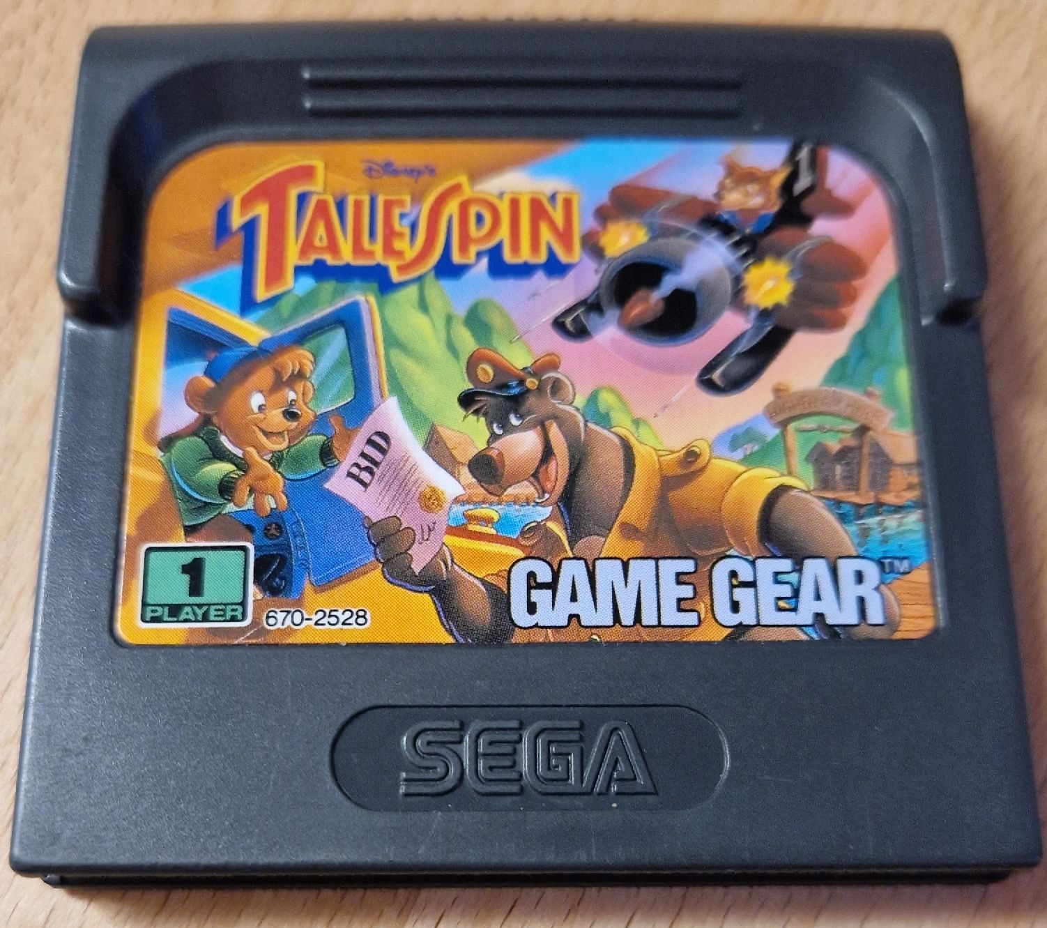 Sega Giochi: Sega Game Gear Talespin – Usato da Rheinau venduto da tobitobsen80