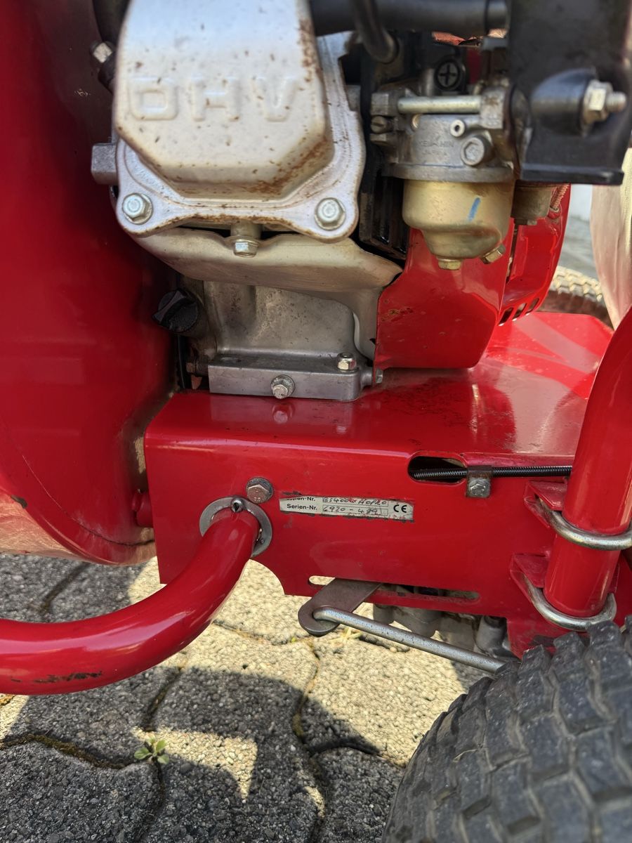 Tutte le macchine: Laub- und Abfallsauger ECHO ES-400 – Usato da Niederwil AG venduto da martin1959 1