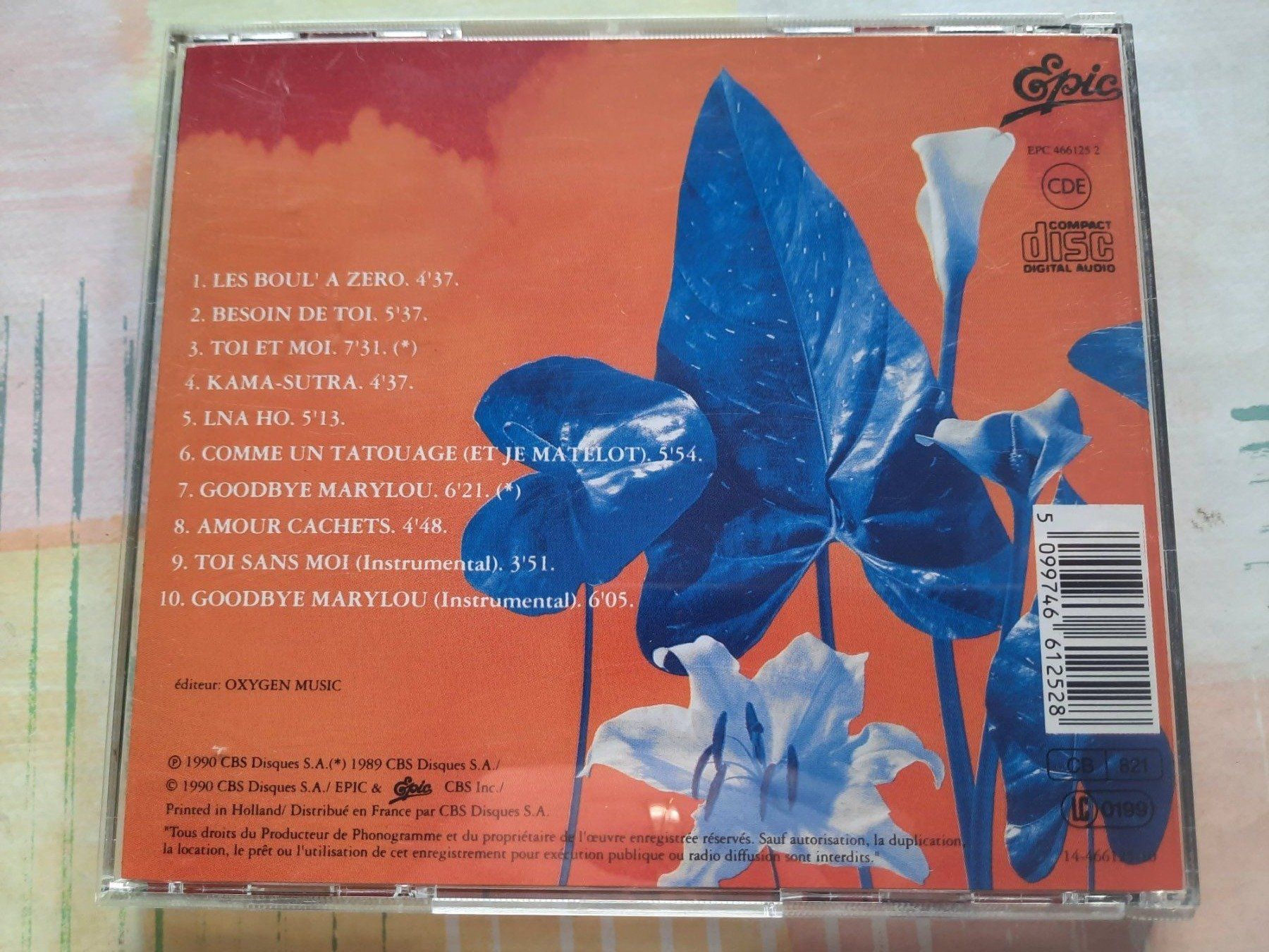 CDs: Cd Michel Polnareff - Karma-Sutra – Gebraucht aus Pully von bro_n52j 1
