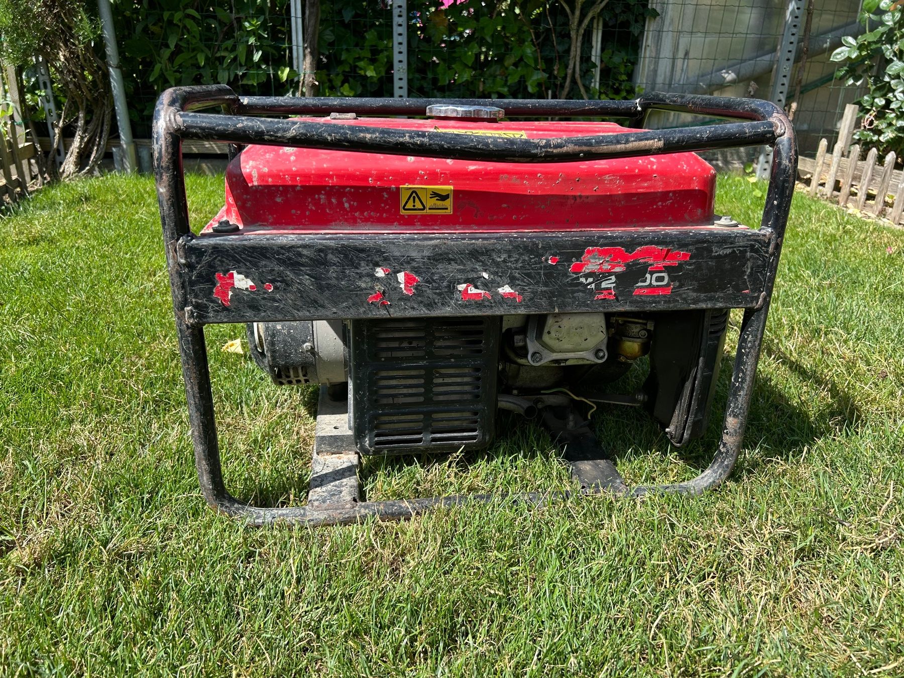 Generatori di corrente: Honda Stromgenerator Typ ECM 2800 – Usato da Birr venduto da antigo1 2