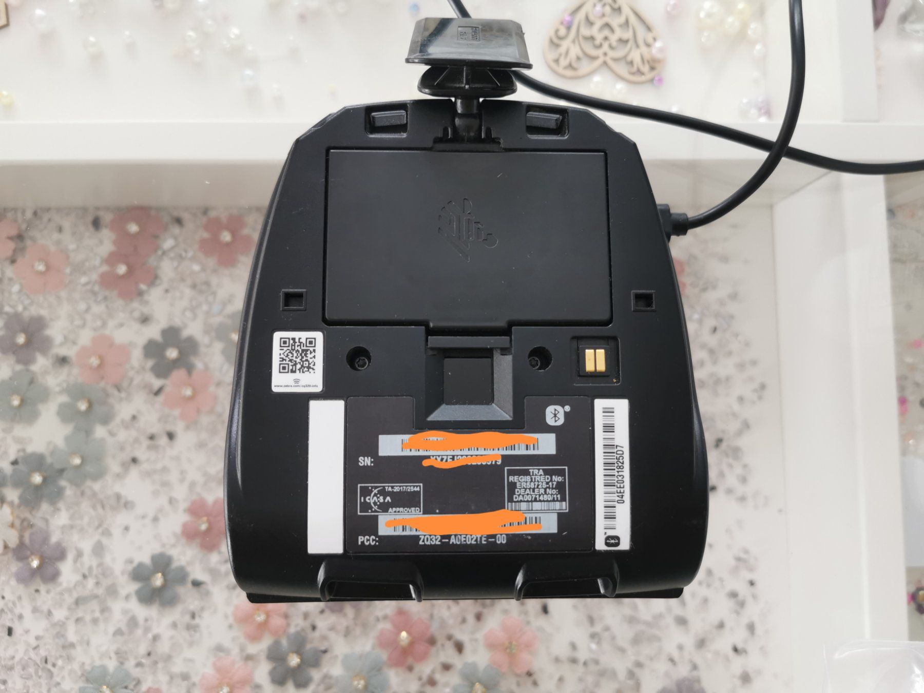 Stampanti: Zebra ZQ320 Mobiler Etikettendrucker – Usato da Unterägeri venduto da Sleepbear 2