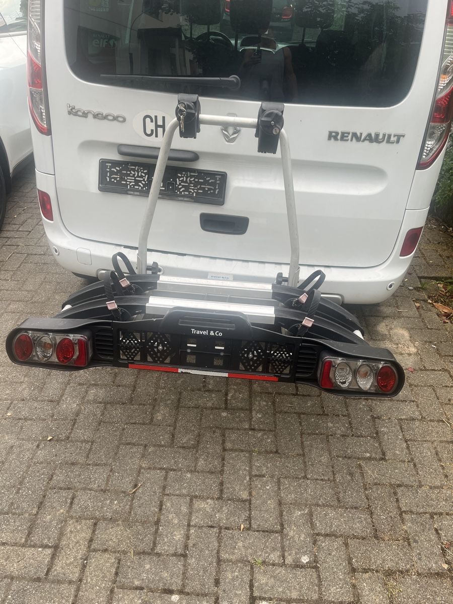 Thule Supporti per biciclette: Fahrradträger Travel&Co – Usato da Rodersdorf venduto da joa_2w8l 1