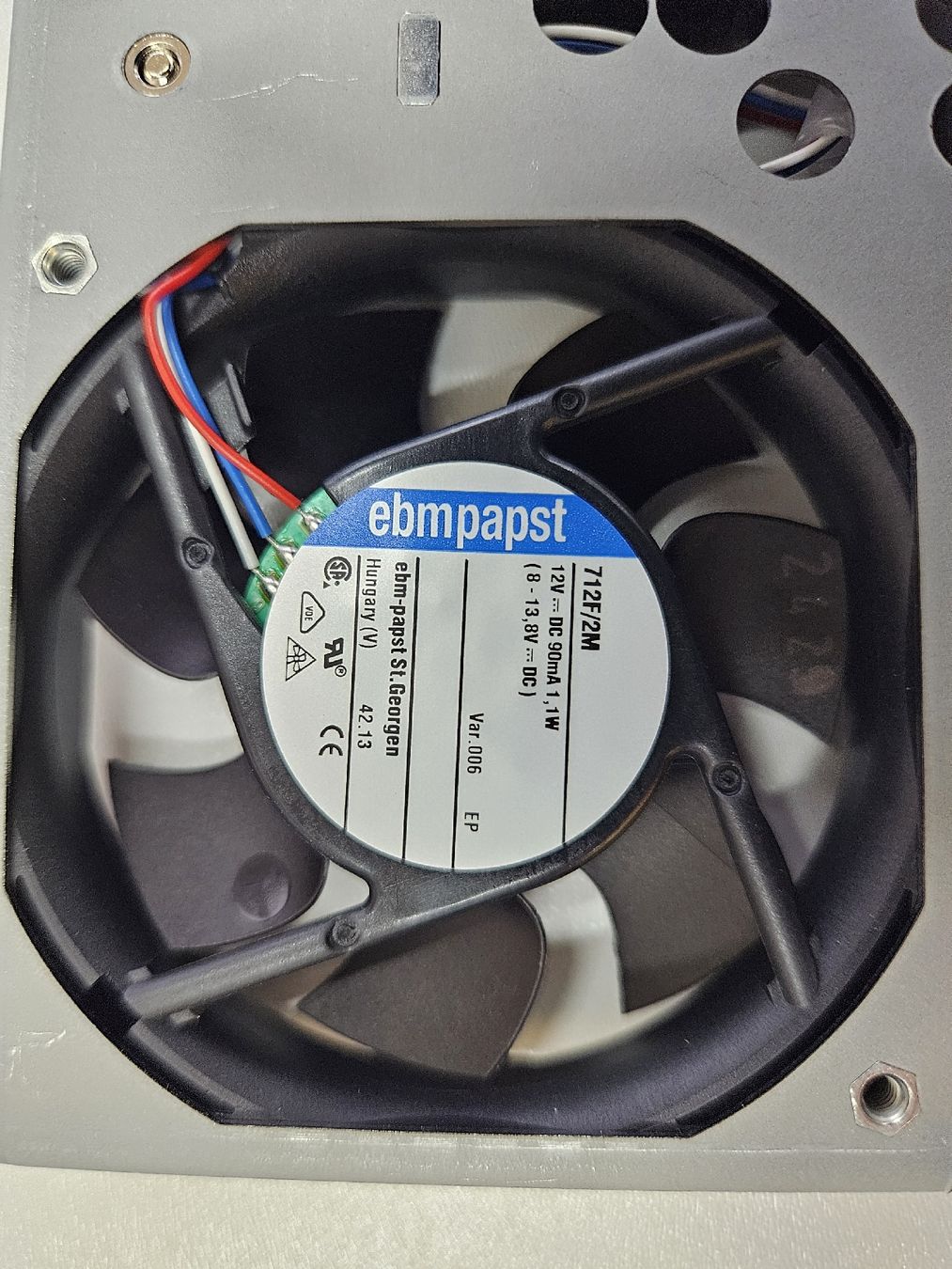 Ventilatori: elektromaterial  – Nuovo (secondo la descrizione) da Regensdorf venduto da Zem003 2