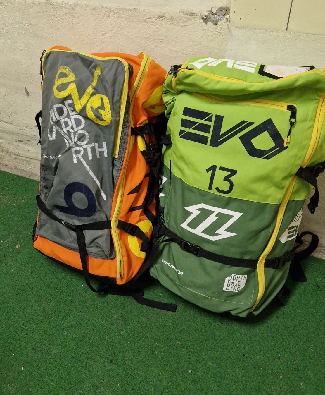 Kite: Kite North Evo 9qm. 2013 und 13qm. 2014 – Gebraucht aus Frauenfeld von koelliker01 2