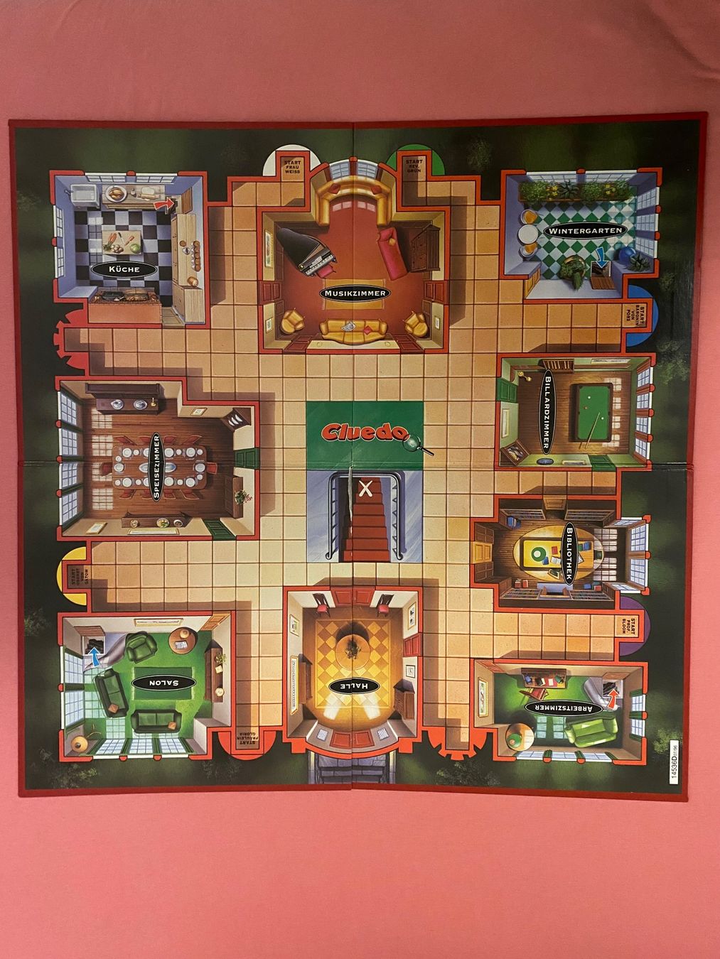 Parker Giochi: Gesellschaftsspiel Cluedo – Usato da Winterthur venduto da Roligody 4
