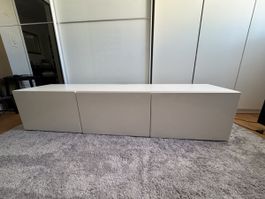 TV-Möbel Ikea weiss 3 Türen guter Zustand