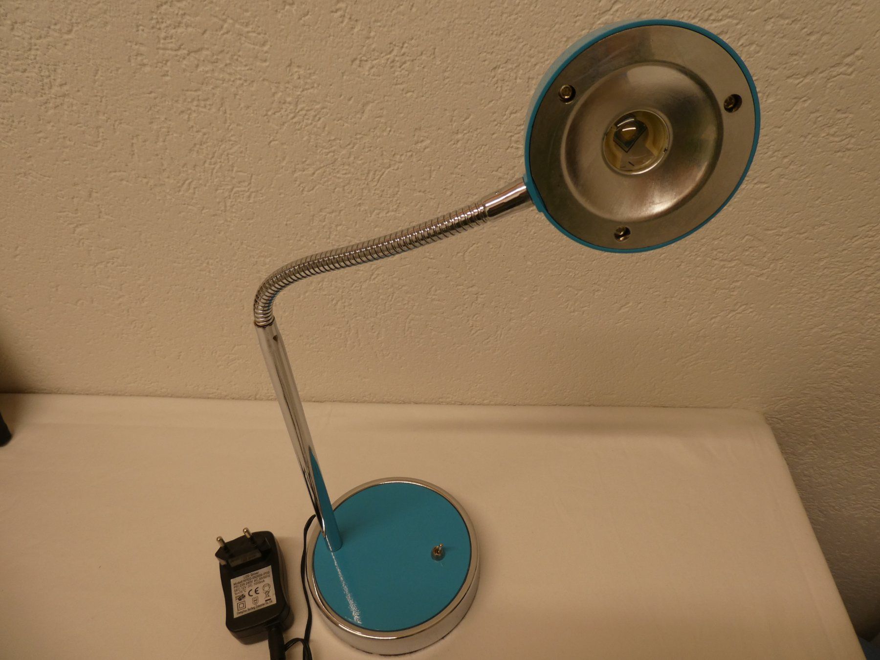 Mood Lampen: Tischlampe türkis Marke MOOD – Gebraucht aus Tann von Geepap 1