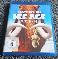 Ice Age Mammut-Box Blu-ray 1, 2, 3 & 4 
