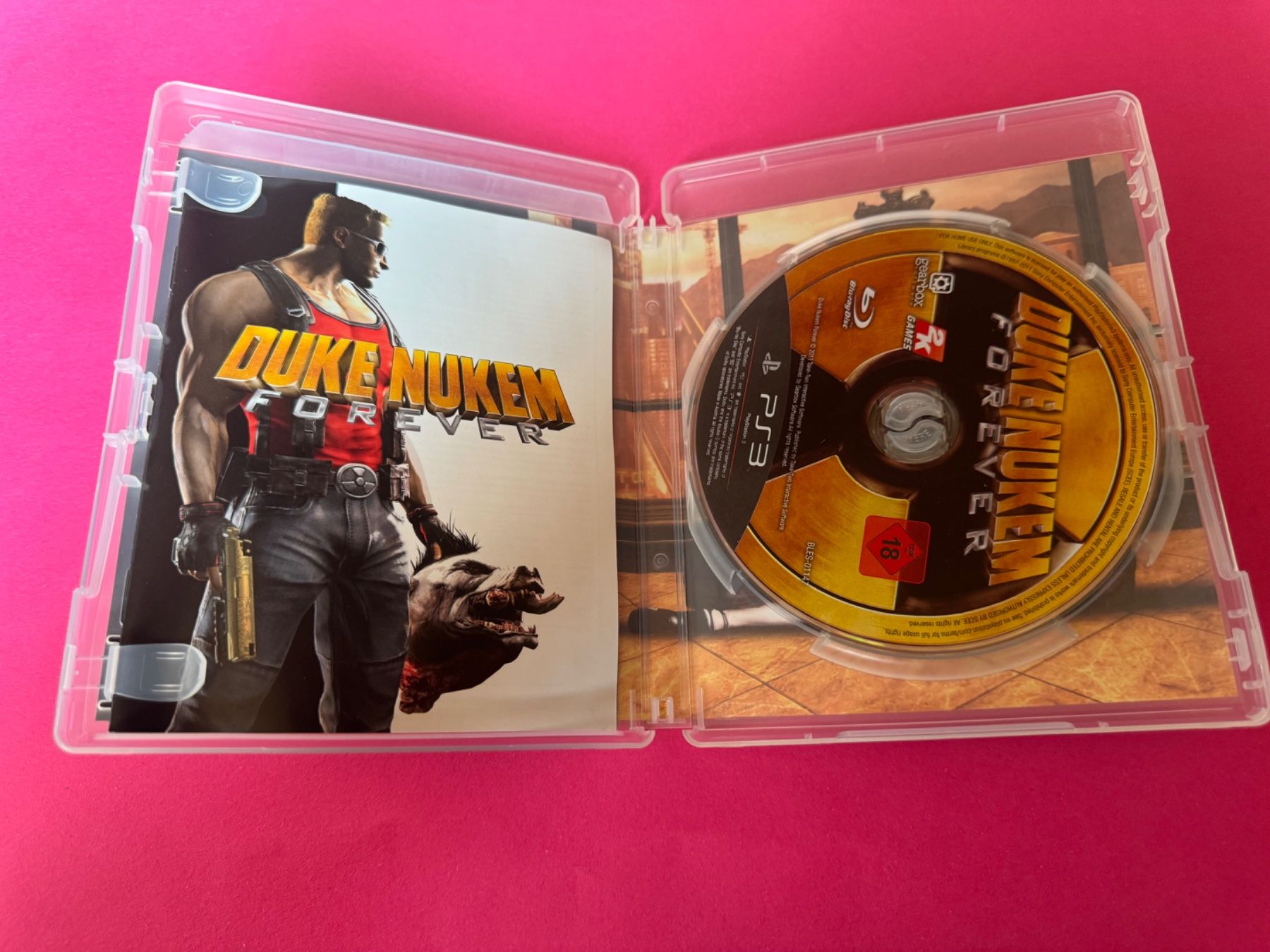 Sony Spiele: DUKE NUKEM FOREVER SPIEL FÜR PS3 – Gebraucht aus Hägendorf von Briansgameshop 1