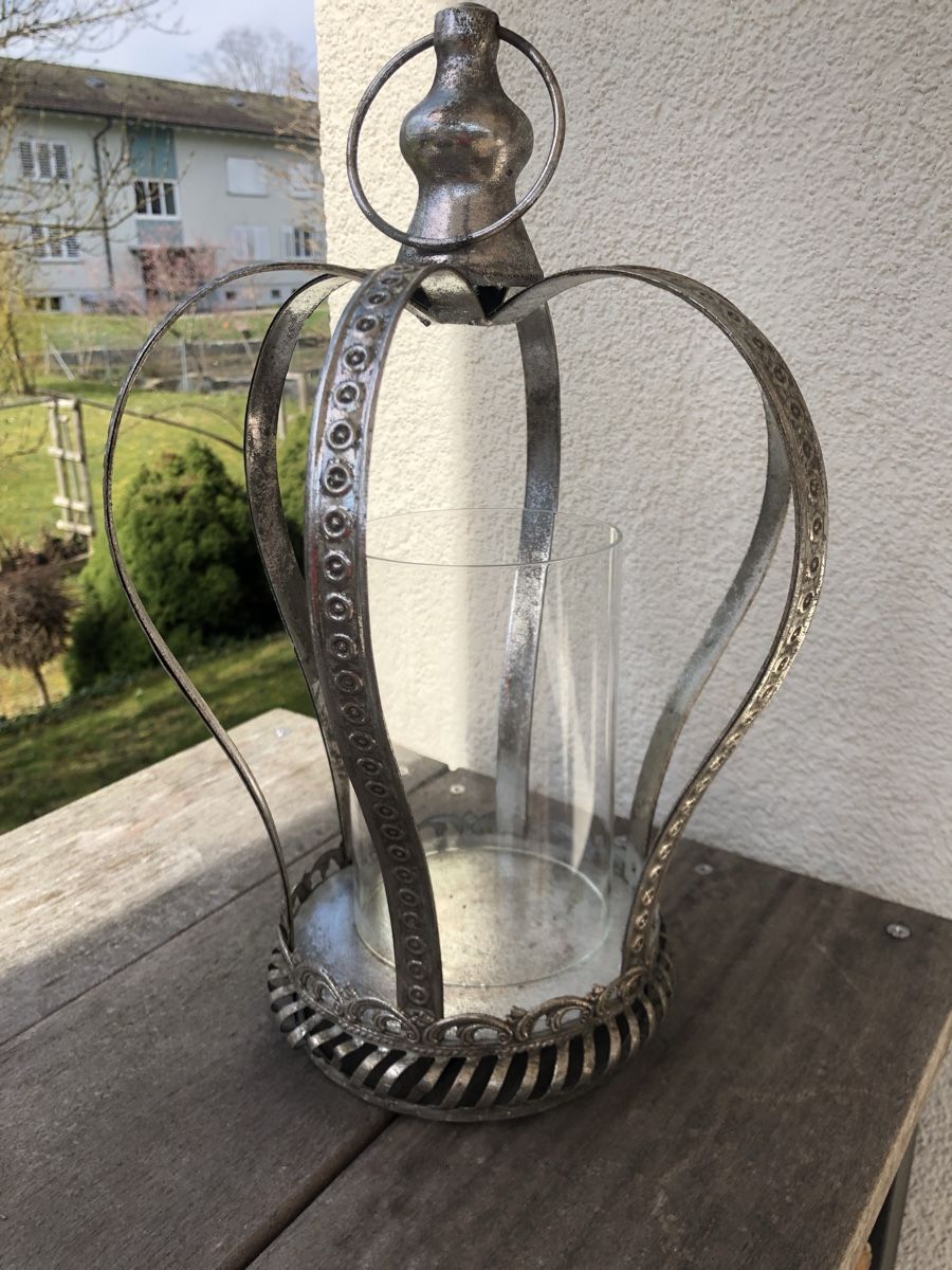 Candele: Krone/ Glas Deko – Usato da Winterthur venduto da Dasomesi 1