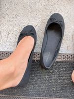 Ballerinas Anna Field schwarz Grösse 42 