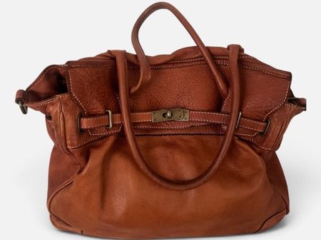 Damen-Ledertasche aus italienischer Herstellung – Echtleder