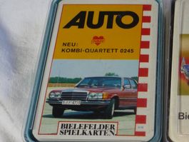 Quartett - Auto Kombi Joker 0245 Bielefelder Spielkarten