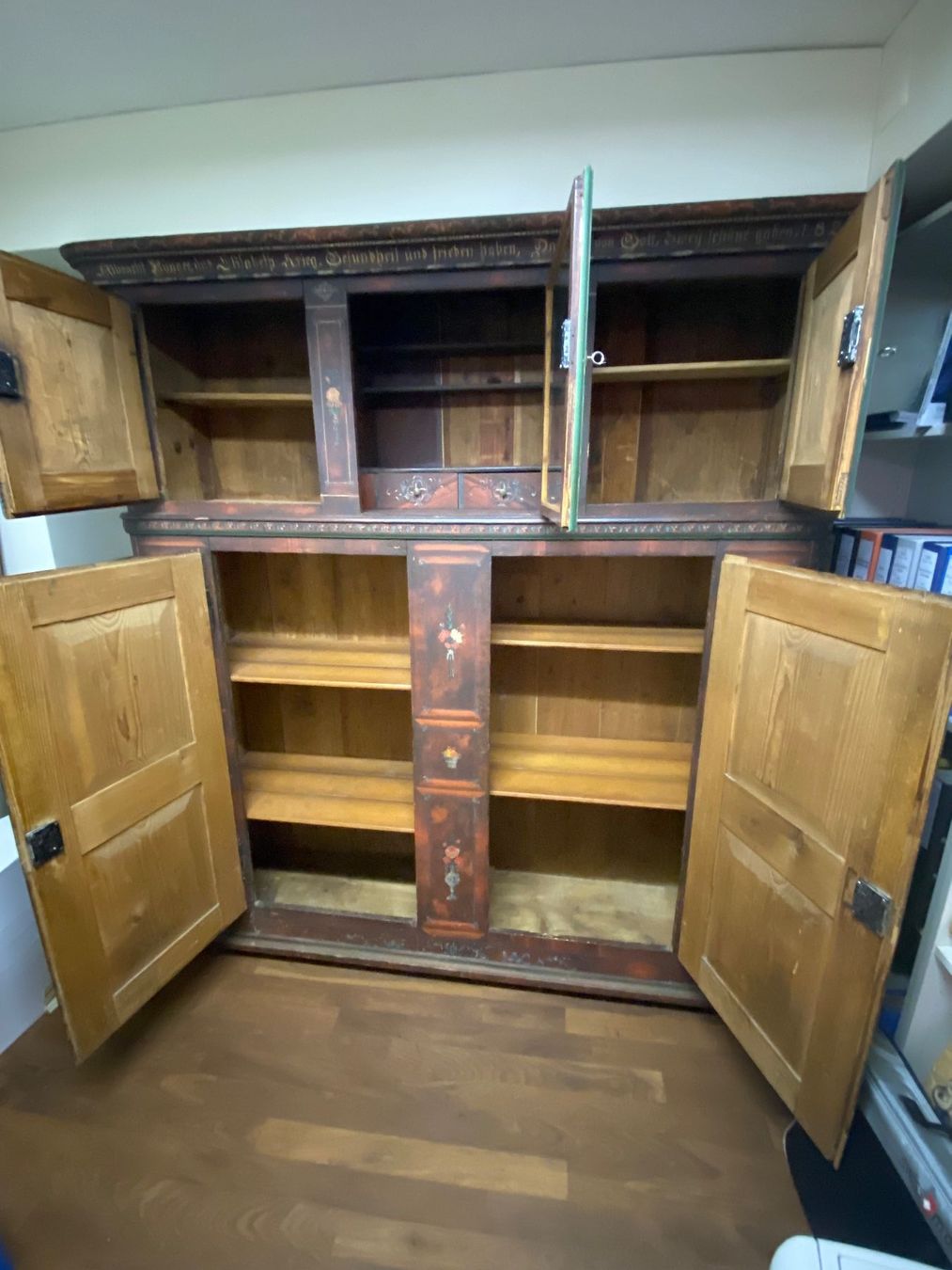 Credenze: Bemaltes Buffet von 1823 – Usato da Rüti ZH venduto da Diana7770 5