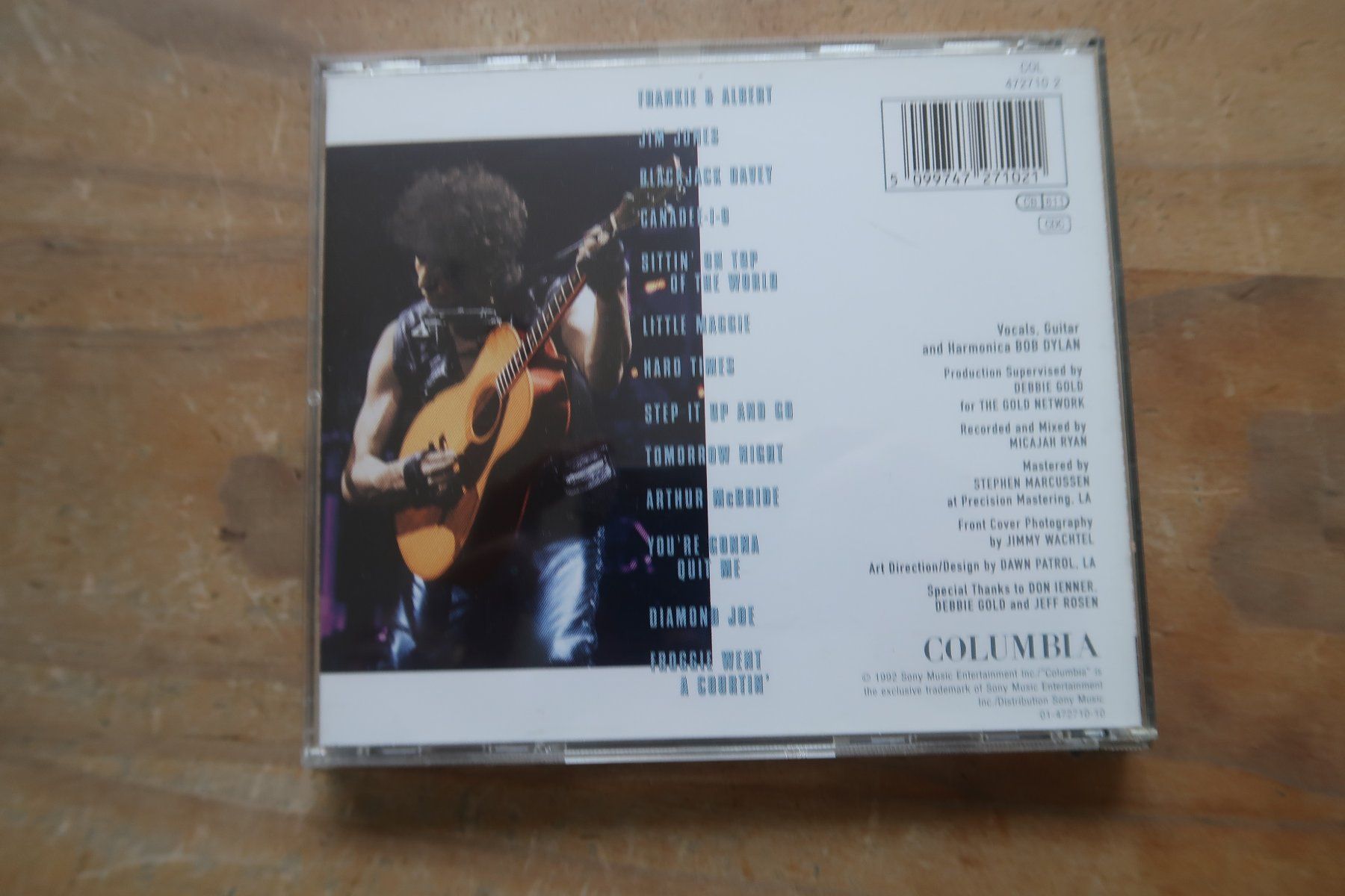 CD: BOB DYLAN - GOOD AS I BEEN TO YOU - CD – Usato da Basel venduto da Patiscat 1