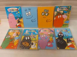 8 DVD La Famiglia Barbapapa in ITALIANO