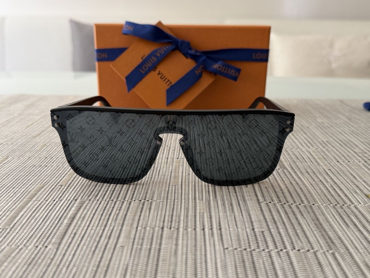 Louis Vuitton Occhiali & Lenti: Louis Vuitton Sonnenbrille Monogram – Nuovo (secondo la descrizione) da Zürich venduto da NikolaSCG 2