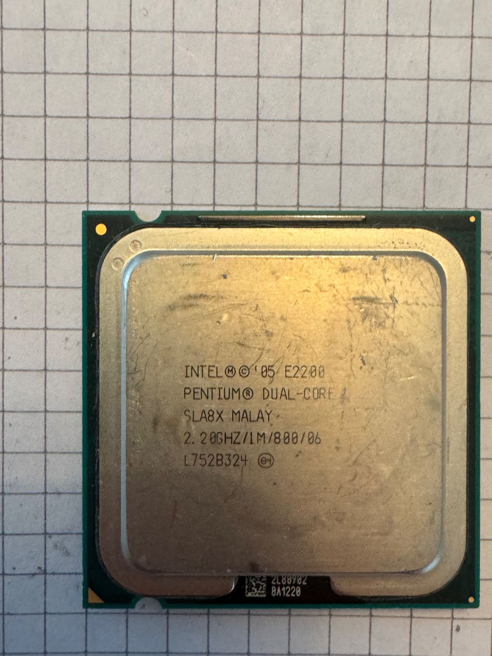 Intel PCs: Intel Pentium Dual-Core E2200 – Gebraucht aus Adliswil von Busys