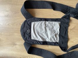 Amazonas Babytrage, Schwarz