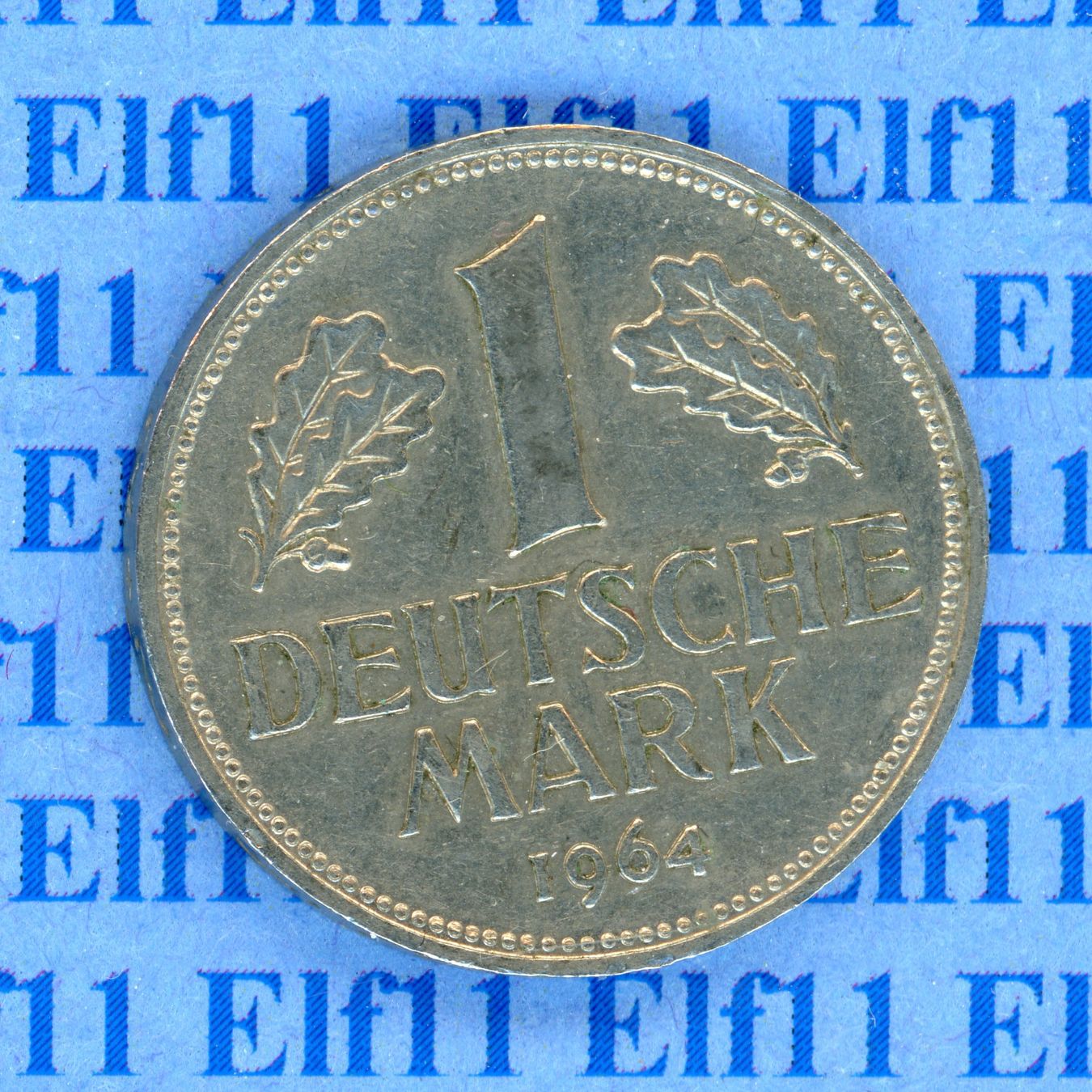 Tutti le monete: DEM___1.00 1964D ss-vz 1 Deutsche Mark – Usato da Widnau venduto da Elf11