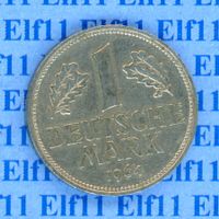DEM___1.00 1964D ss-vz 1 Deutsche Mark