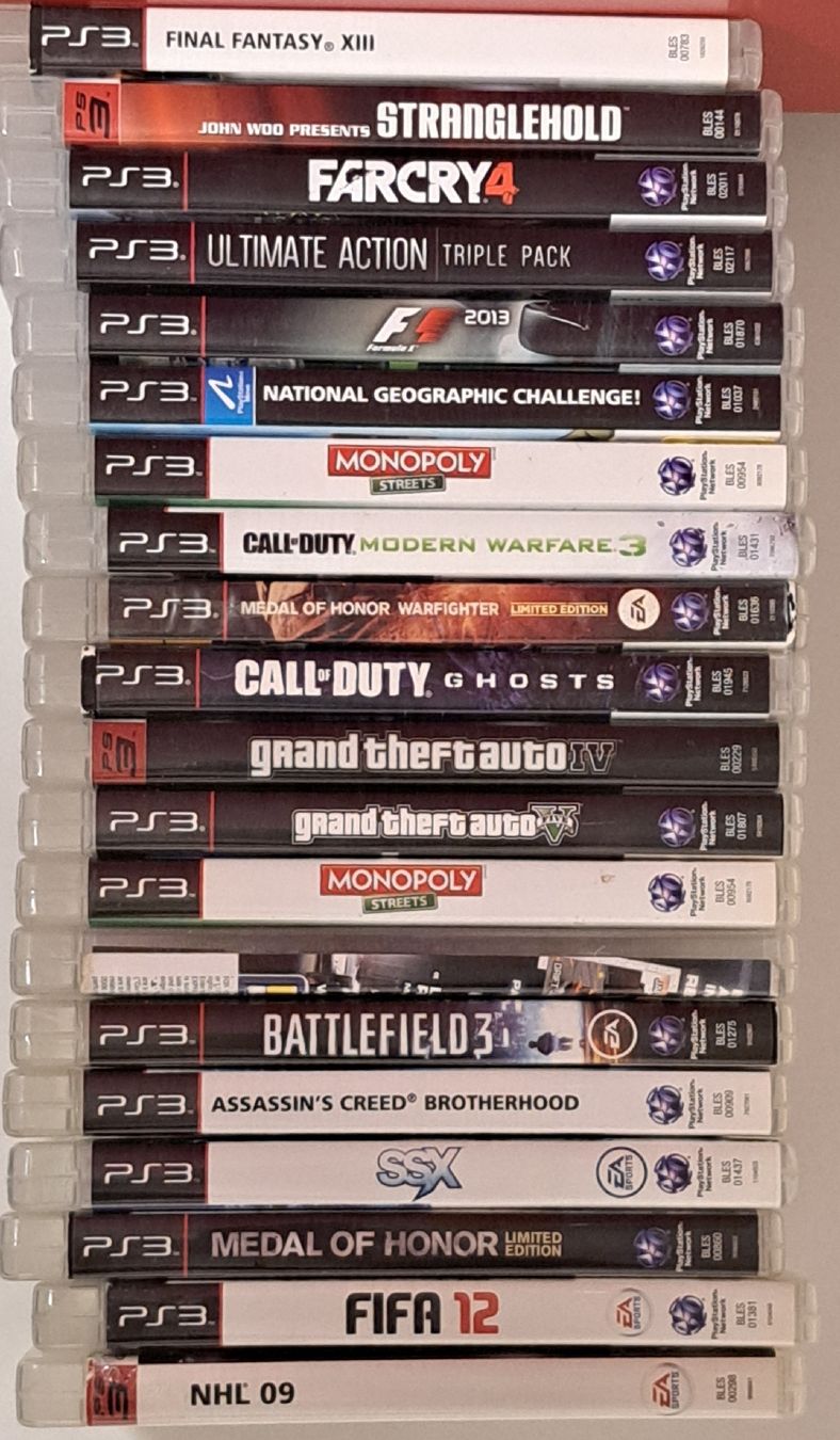 Sony Giochi: Ps3 Spiele  20 Spiele  – Usato da Biel/Bienne venduto da Sasha4u 2