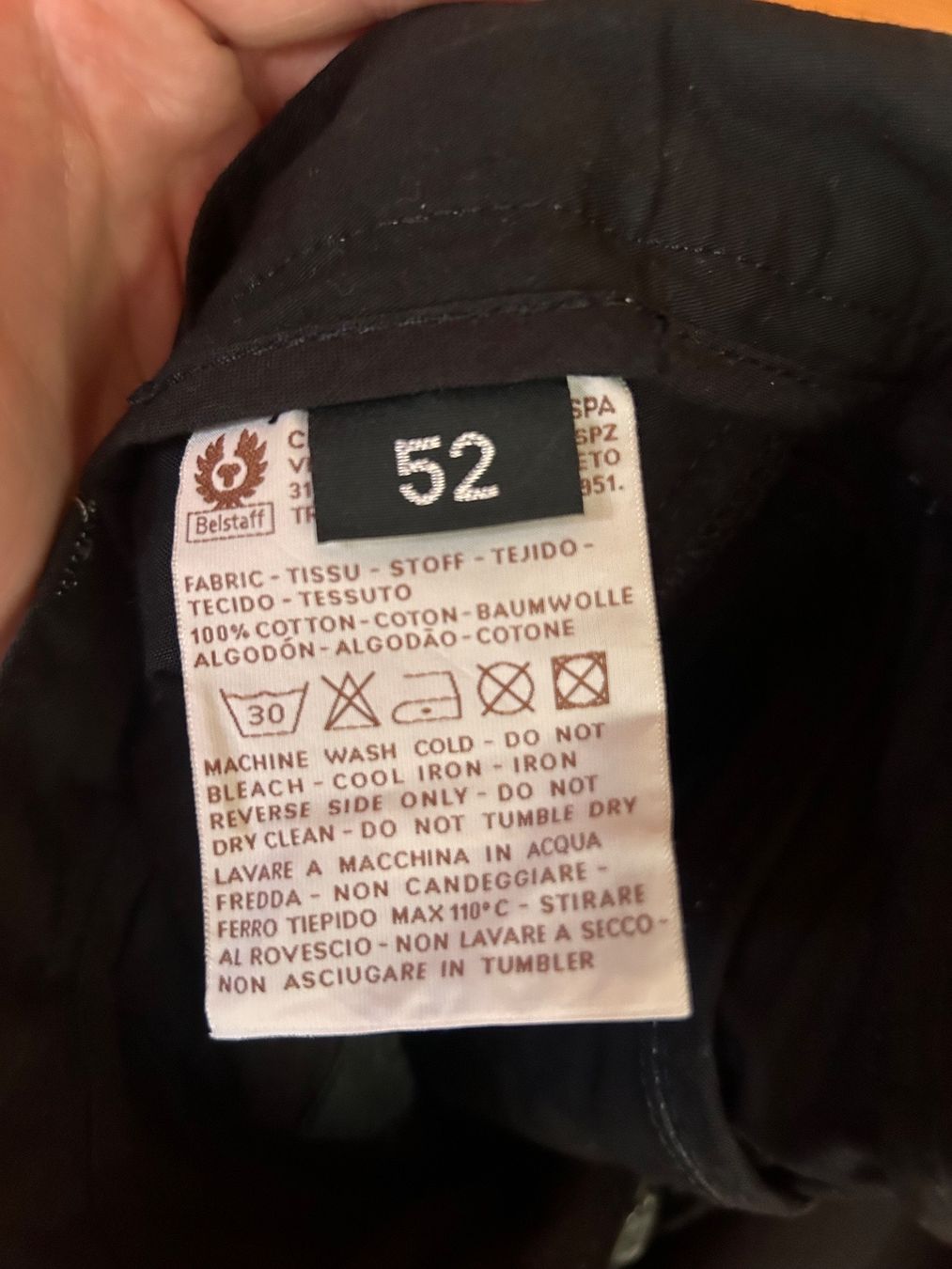Belstaff Pantaloni: Coole Hose von Belstaff – Usato da Rheineck venduto da snc_g95p 3