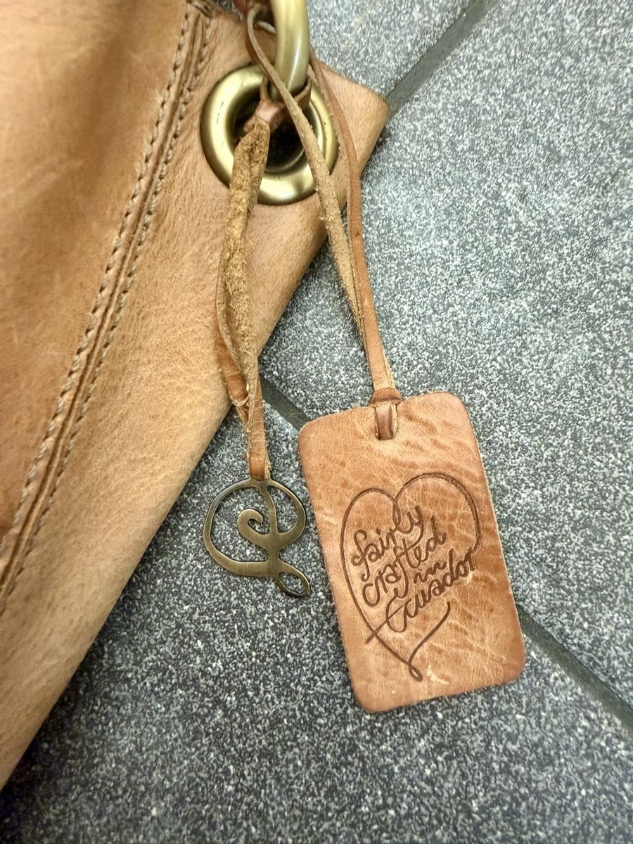 Borse da donna: Dani Samaniego Ledertasche – Usato da Staufen venduto da Elina08 4