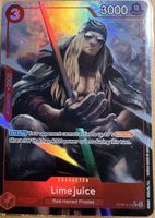 One Piece Card Game Limnejuice Red-Haired Pirates OP09-014
6