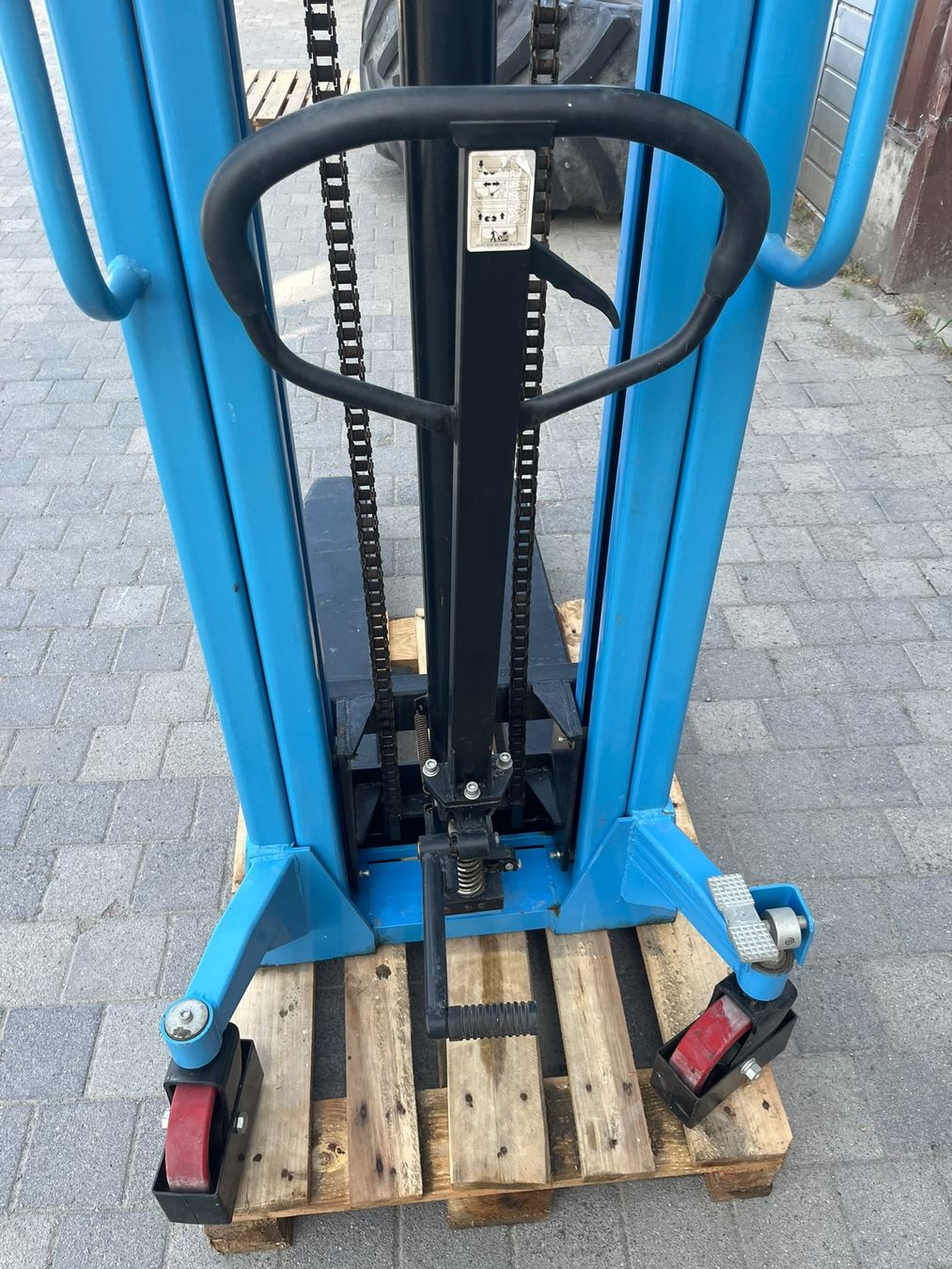 Carrelli elevatori e a forche: Hubwagen – Usato da Kriessern venduto da MarioBaumgartner 4