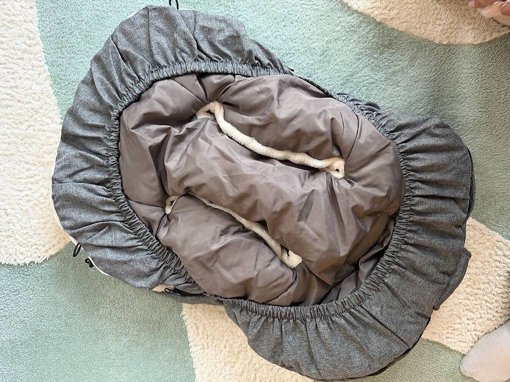 Sacs de couchage: Winterfußsack Babyschale - hellgrau – D'occasion à Zürich par PaulaMsh 3