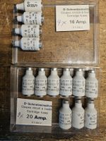 13 Schmelzsicherungen 16Amp & 20Amp, 500V